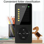 16Gb Bluetooth Mp3 / Mp4 Player With E Book & Memory Card - With 16Gb Memory Card