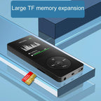 16Gb Bluetooth Mp3 / Mp4 Player With E Book & Memory Card - With 16Gb Memory Card