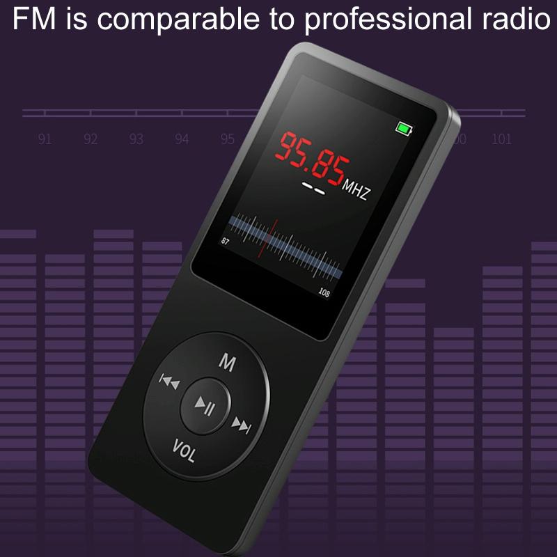 16Gb Bluetooth Mp3 / Mp4 Player With E Book & Memory Card - With 16Gb Memory Card