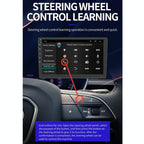 10.1 Inch Car Android Player Gps Navigation Bluetooth Touch Radio Mirror Link Fm Wifi Steering Wheel Control Standard Version + Carplay