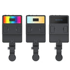 Portable 5w Fill Light for Mobile Live Broadcast - V11se Cool & Warm