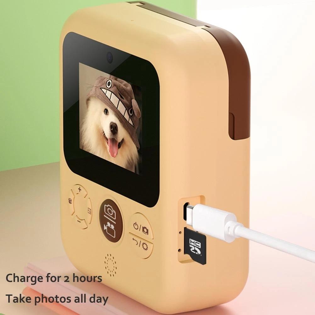 Children Instant Camera with 2.4 Hd Screen & 32gb Memory Card - Cp08