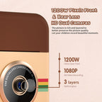 Children Instant Camera with 2.4 Hd Screen & 32gb Memory Card - Cp08