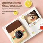 Children Instant Camera with 2.4 Hd Screen & 32gb Memory Card - Cp08