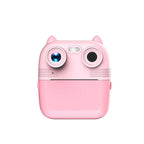 Instant Print Camera with Dual Lens - 2.8 Screen for Kids Blue - Blue