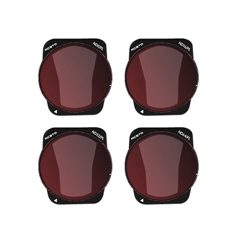 Waterproof Multi-layer Coating Filter for Dji Air 3 - Cpl - Nd4/8/16/32/64+Uv+Cpl 6 -In-1