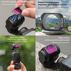 Sunnylife 3 In 1 Nd16 Camera Lens Filter For Dji Osmo Pocket No Gimbal Reset - 4 In 1 Nd8-64Pl