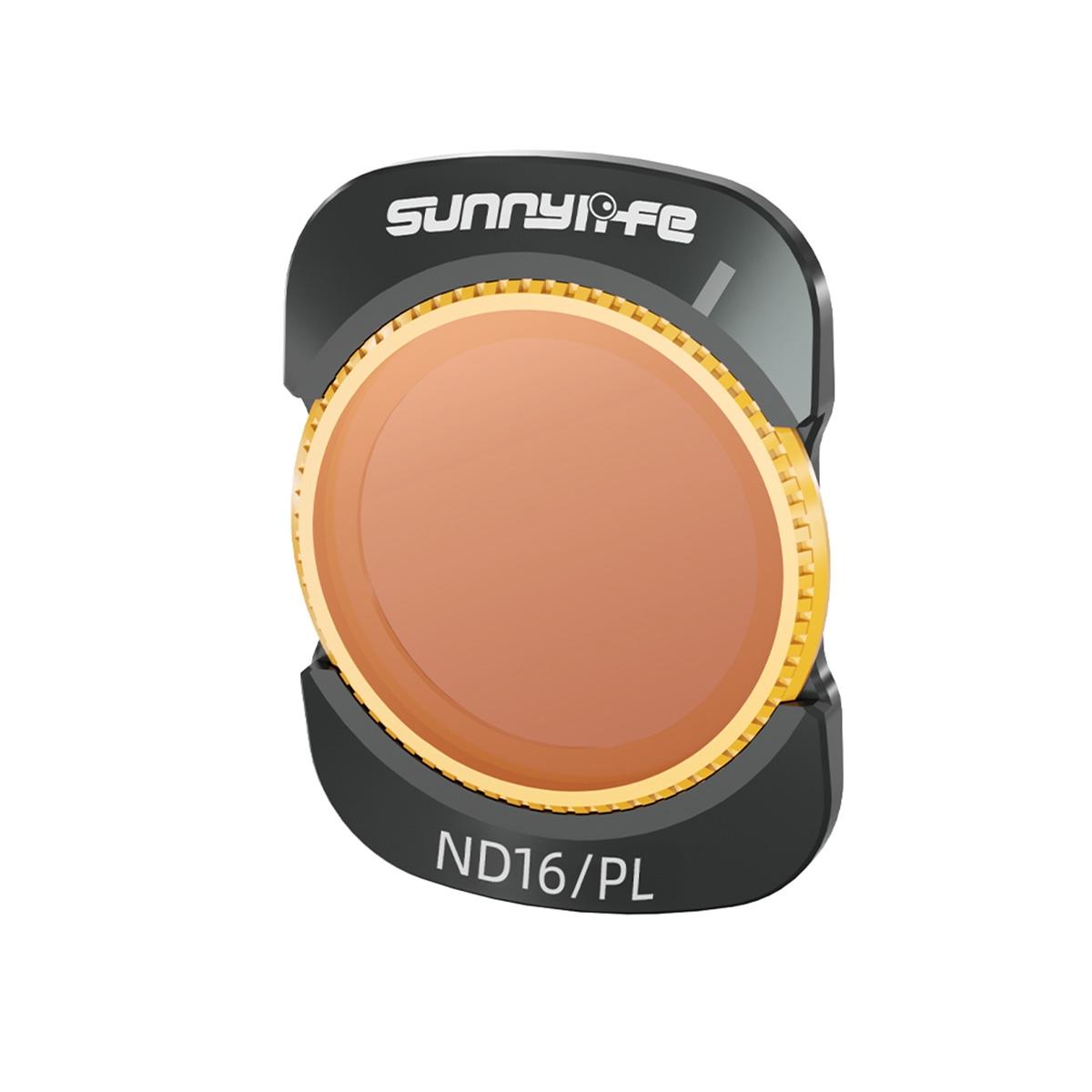 Sunnylife 3 In 1 Nd16 Camera Lens Filter For Dji Osmo Pocket No Gimbal Reset - 4 In 1 Nd8-64Pl