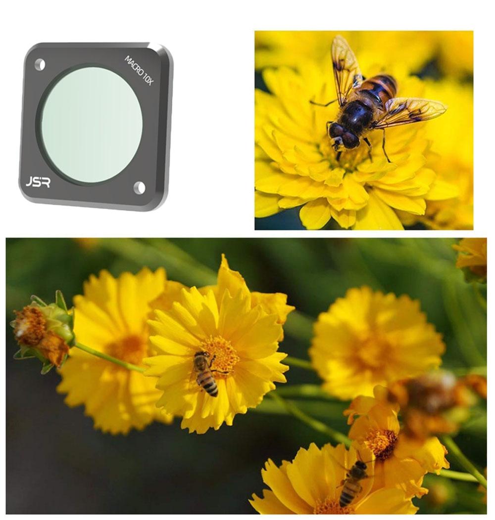 Macro 10x Filters for Dji Action 2 Camera