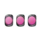 Dji Pocket 3 Camera Lens Filter - 3 In 1 Nd16/64/256