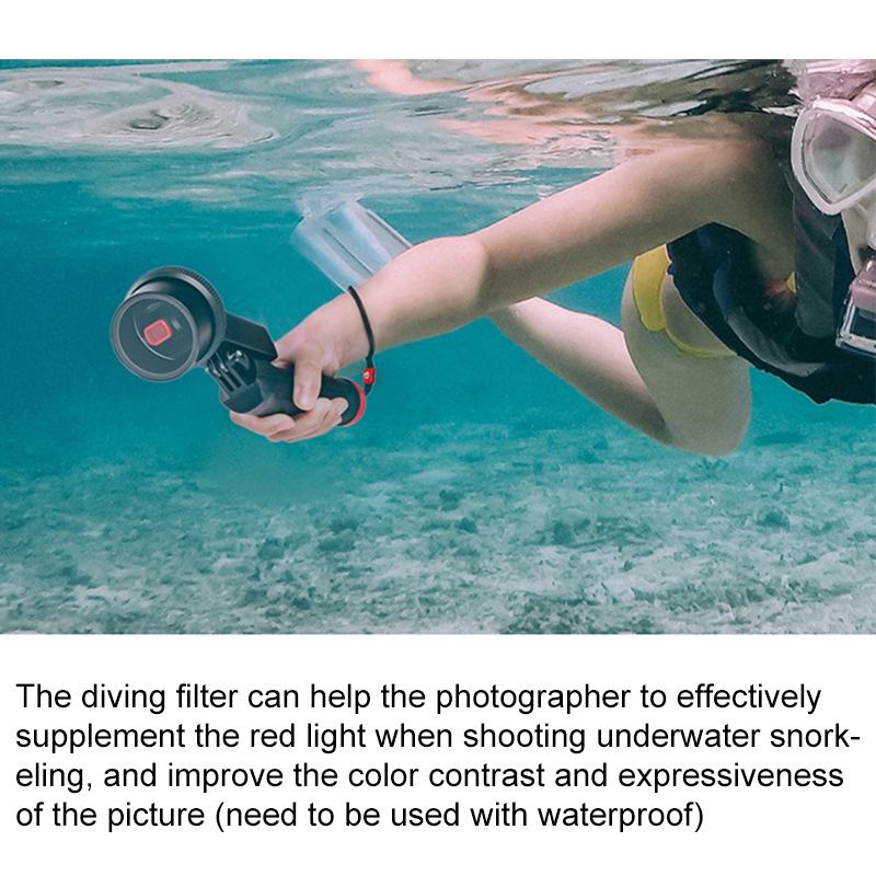 Professional Diving Lens Filter Set for Dji Pocket - 3 Pack