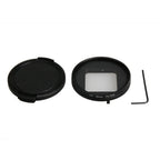 Professional 52mm Lens Filter Set for Gopro Hero5 with Protective Caps and Hex Spanner
