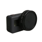 Professional 52mm Lens Filter Set for Gopro Hero5 with Protective Caps and Hex Spanner