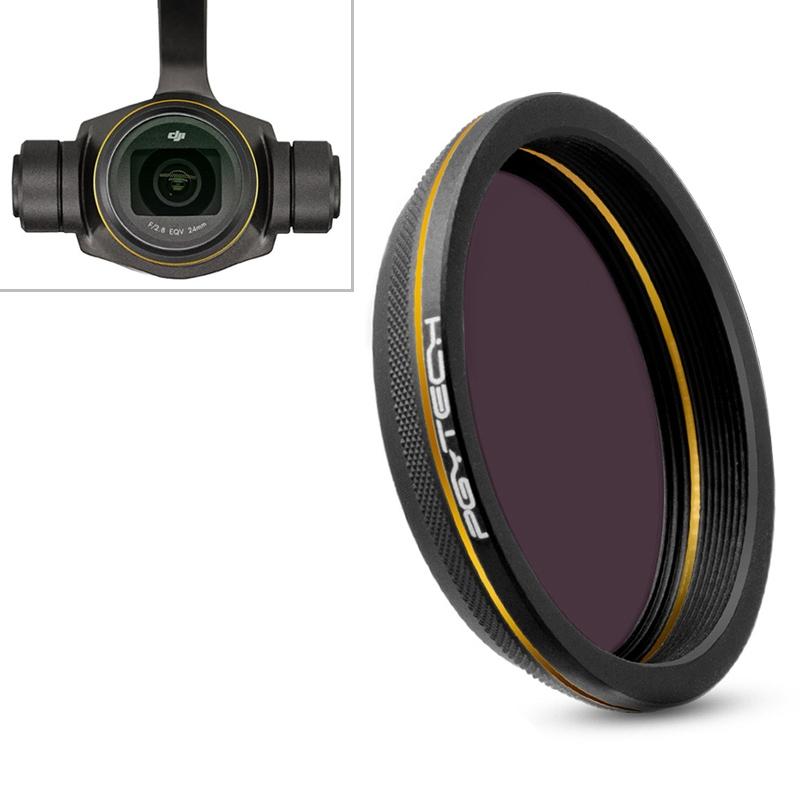 Gold Edge Lens Filter for Dji Inspire 2 / X4s Gimbal Camera Drone