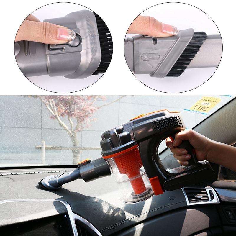 5-piece Wireless Vacuum Cleaner Brush Head Set for Dyson V6