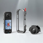 Expand your Insta360 X4 Action Camera with Rabbit Cage Bracket