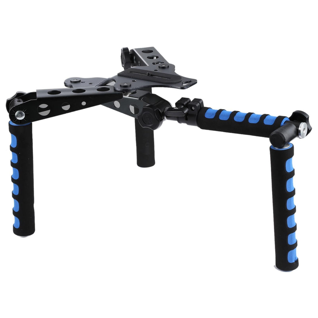 Versatile Dslr Shoulder Rig - Black