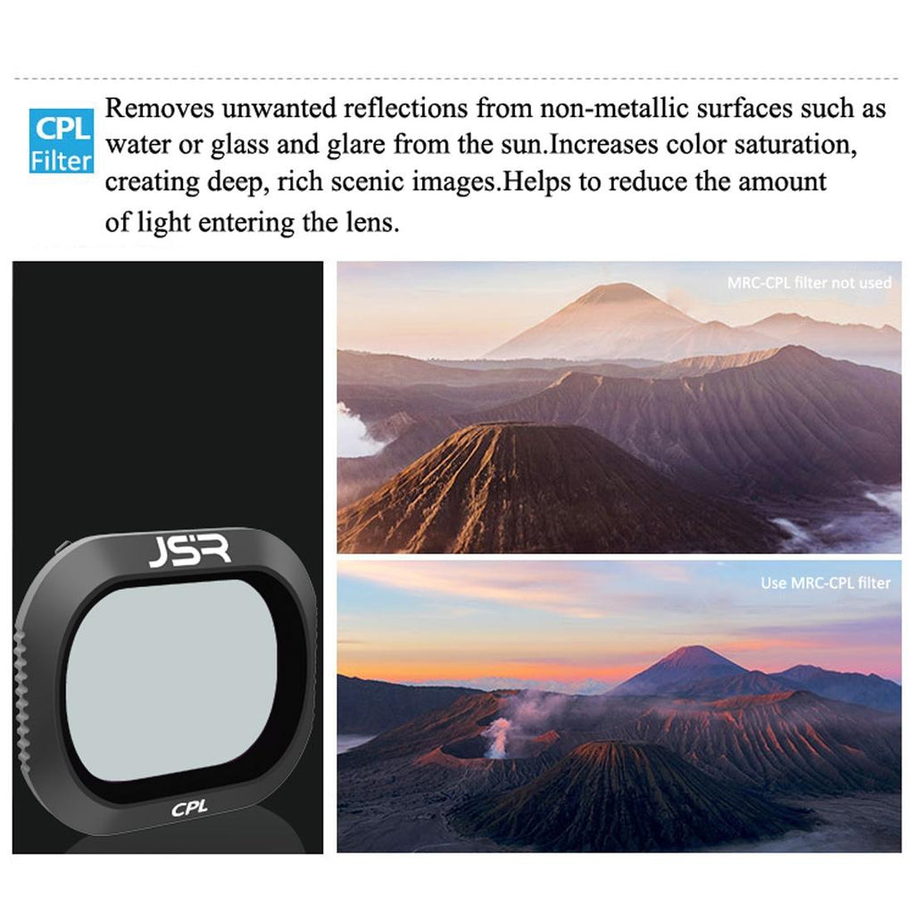5-in-1 Lens Filter for Dji Mavic 2 Pro Drone