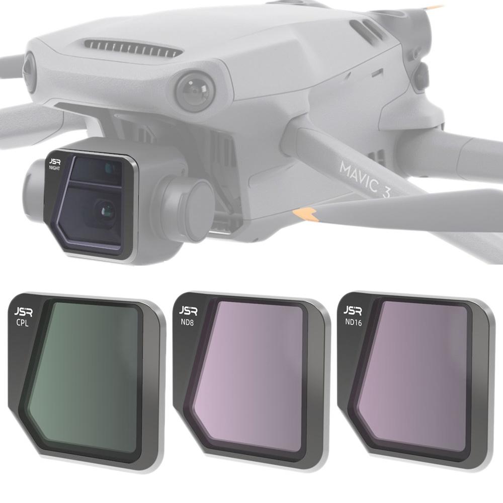 3-in-1 Lens Filter for Dji Mavic 3 Drone