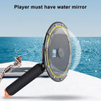 Underwater Dome Port for Dji Camera with Floating Grip