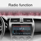 9 Inch Android 6.0 Car Mp5 Player For Volkswagen - Gps Bluetooth Fm Mirror Link - Europe Map