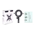 Universal S-Type Flash Holder For Multi-Function Camera Accessories