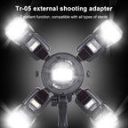 Universal S-Type Flash Holder For Multi-Function Camera Accessories