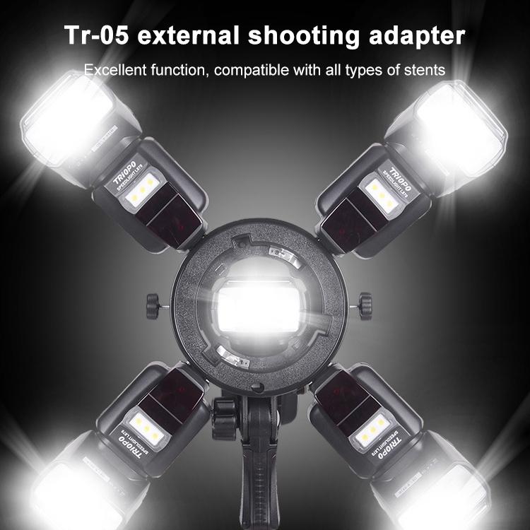Universal S-Type Flash Holder For Multi-Function Camera Accessories