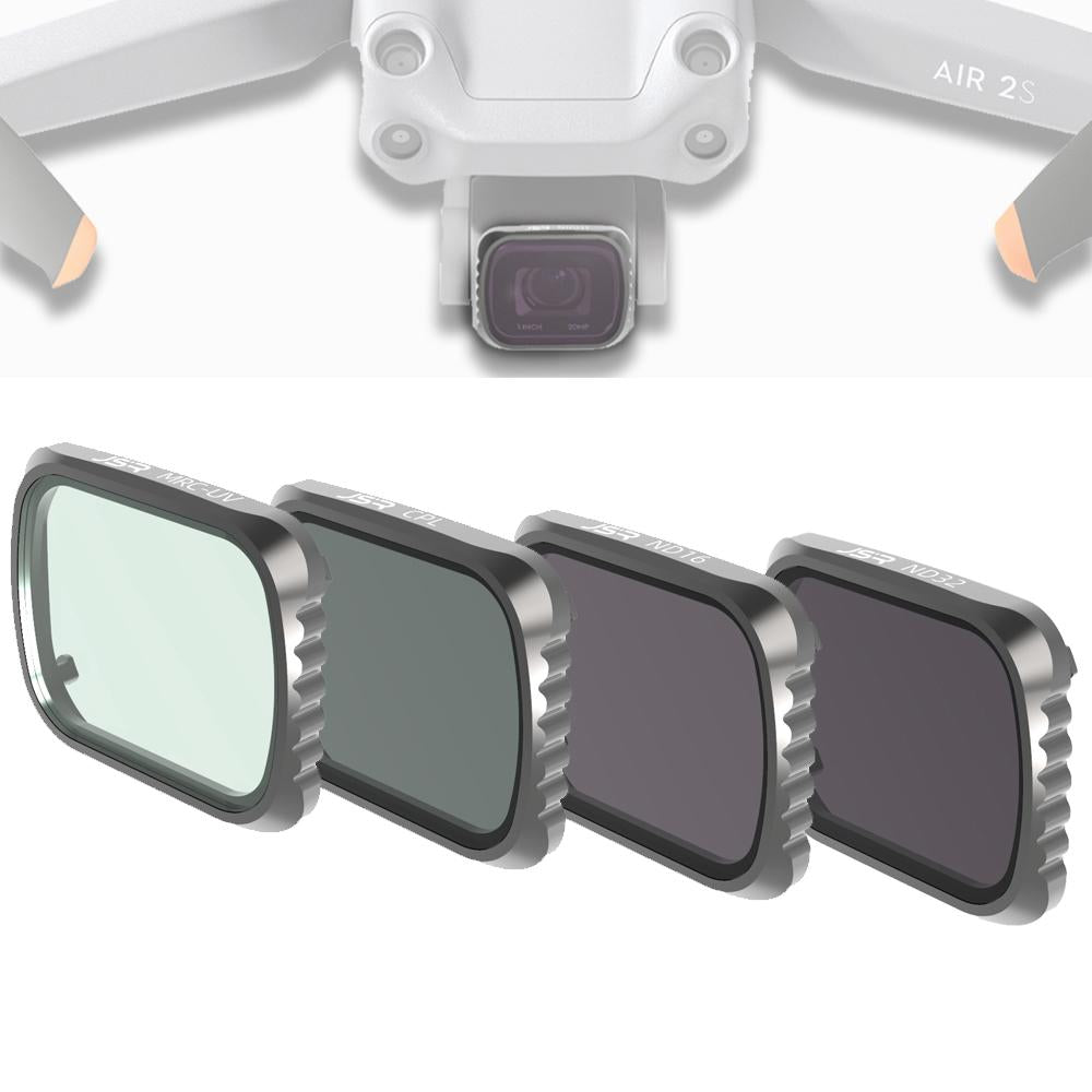 4-in-1 Aluminum Lens Filter for Dji Air 2s