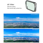 4-in-1 Aluminum Lens Filter for Dji Air 2s