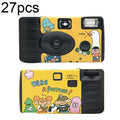 27 Retro Film Camera Waterproof Cartoon Stickers - no Camera