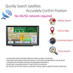 8 Inch Car Gps Navigator - 9 Screen Bluetooth Africa Map - Germany Map