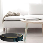 Smart Automatic Sweeping Robot with Mopping Function - Anti-fall - Black