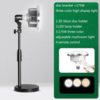 Indoor Jewelry Photography Light - 355w Mushroom Lamp & Stand