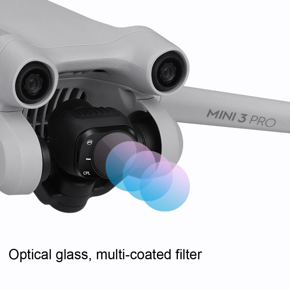 Adjustable Aluminum Alloy Filter for Dji Mini 3 Pro - Nd16