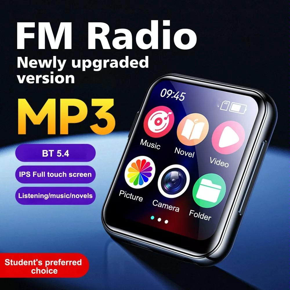 16Gb Mp3 Player With Fhd Camera & Bluetooth - 16Gb