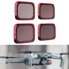 4-in-1 Lens Filter Kit for Dji Air 2s - Nd8 Nd16 Nd32 Nd64