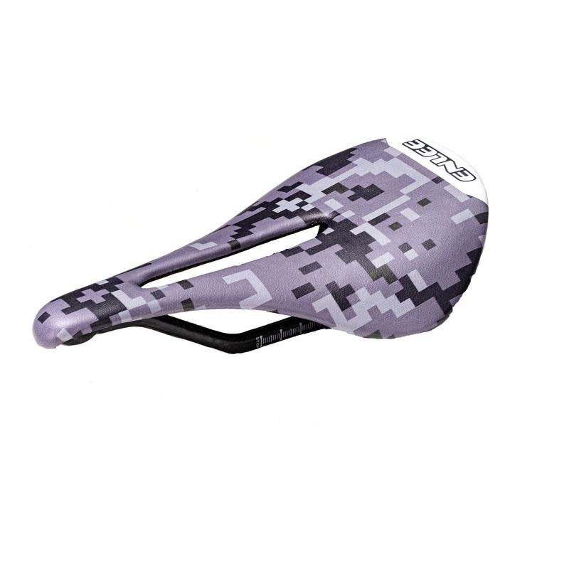 Carbon Fiber Mountain Bike Saddle Camo Style - Devil