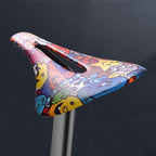Carbon Fiber Mountain Bike Saddle Camo Style - Devil