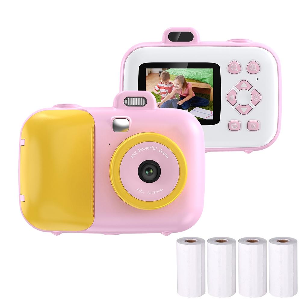 Smart Kids Thermal Camera With Printing Paper - 2.4 - Blue Focus - 503Af Blue Focus