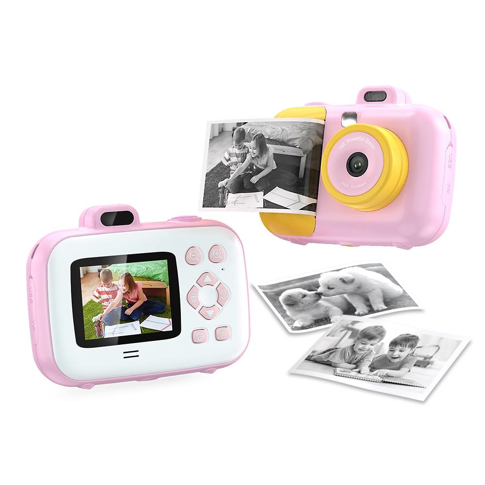 Smart Kids Thermal Camera With Printing Paper - 2.4 - Blue Focus - 503Af Blue Focus