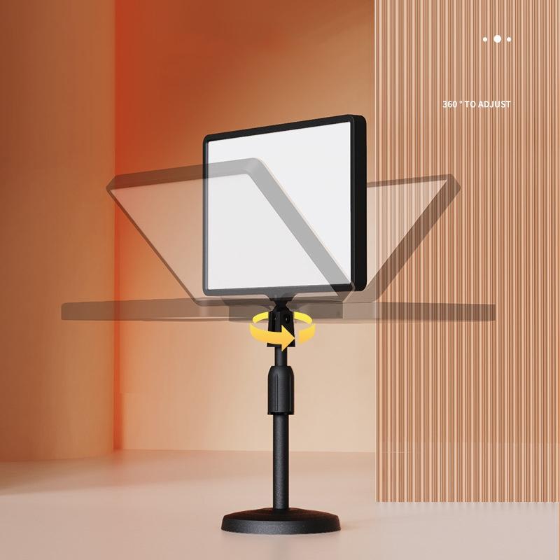 10 Three-colour Temperature Flat-panel Live Fill Light with 0.5m Bracket