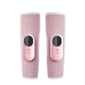 Wireless Leg Massager Pink Double Hot Compress + Air Pressure + Vibration