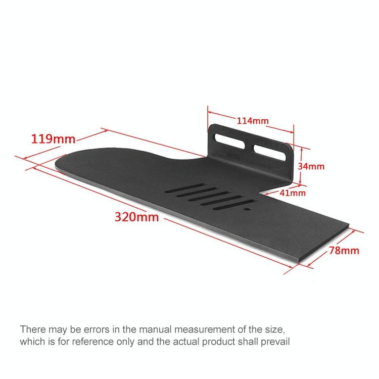 Wall-mount Bracket for Ohayo H6 / H8 Split Sound Bar
