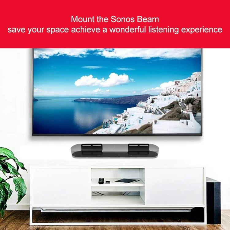 Wall-mount Bracket for Ohayo H6 / H8 Split Sound Bar