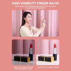 Full-screen Selfie Ring Light Tripod Set for Live Stream - 210cm Height - 210Cm Bracket With Remote Control