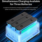 Camera Accessories Charging Seat - Battery Charger