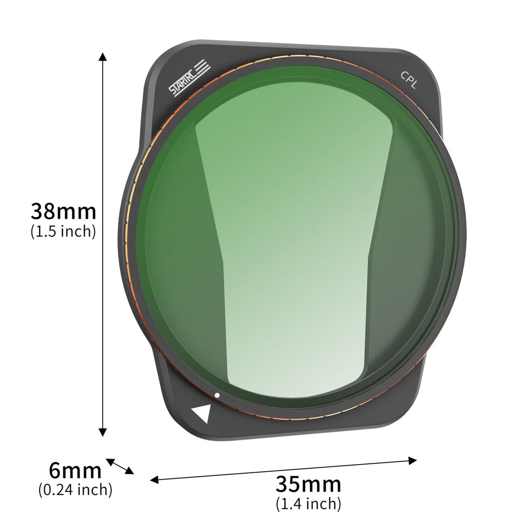 Versatile 4-in-1 Lens Filter for Dji Air 3 Drone - For Dji Air 3 Night