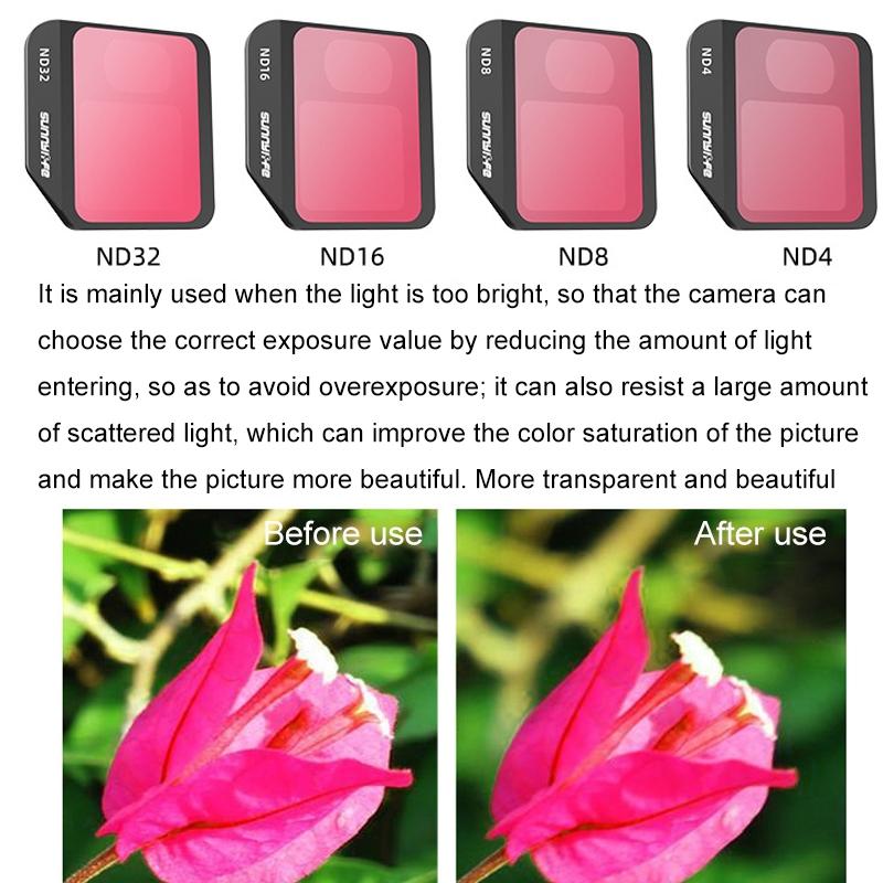 Nd16 Filter for Mavic 3 - Fi330 Style