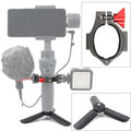 Compact Tripod Mount for Dji Mobile 2 with Flashlight Extension